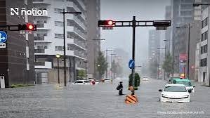 Banjir Terjang Nagoya, 400 Atlet dan Ofisial Asian Games Sempat Dievakuasi