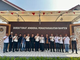 Ditjenpas Banten Sambut PWI, Perkuat Kolaborasi Publikasi Program Warga Binaan