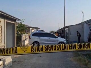 Pemuda Mengaku Membunuh Ayah, Polisi Sisir Dua Rumah di Brebes