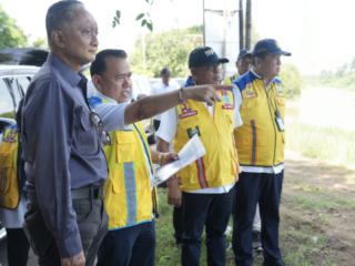 Menteri Dody Pastikan Infrastruktur Pengendali Banjir di Sungai Krueng Aceh Siap Hadapi Musim Hujan