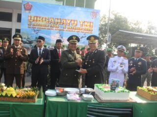 Kodim 0711/Pemalang Gelar Upacara HUT ke-81 TNI, Teguhkan Semangat Bersama Rakyat