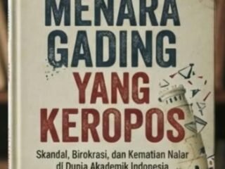 Critical Crisis Menara Gading yang Keropos, Kritik Marzilis terhadap Dunia Akademik Indonesia